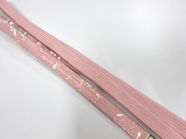  大特価品　未使用品　藤三郎　正絹　手組帯締め